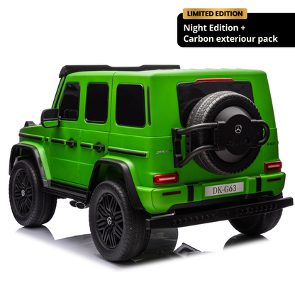 Mercedes-AMG G63 4x4 (2 lugares) - Verde