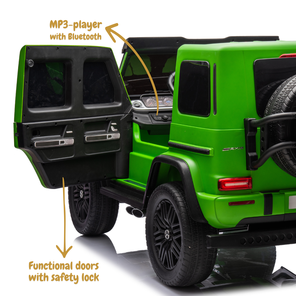 Mercedes-AMG G63 4x4 (2 lugares) - Verde