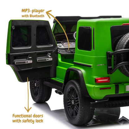 Mercedes-AMG G63 4x4 (2 lugares) - Verde