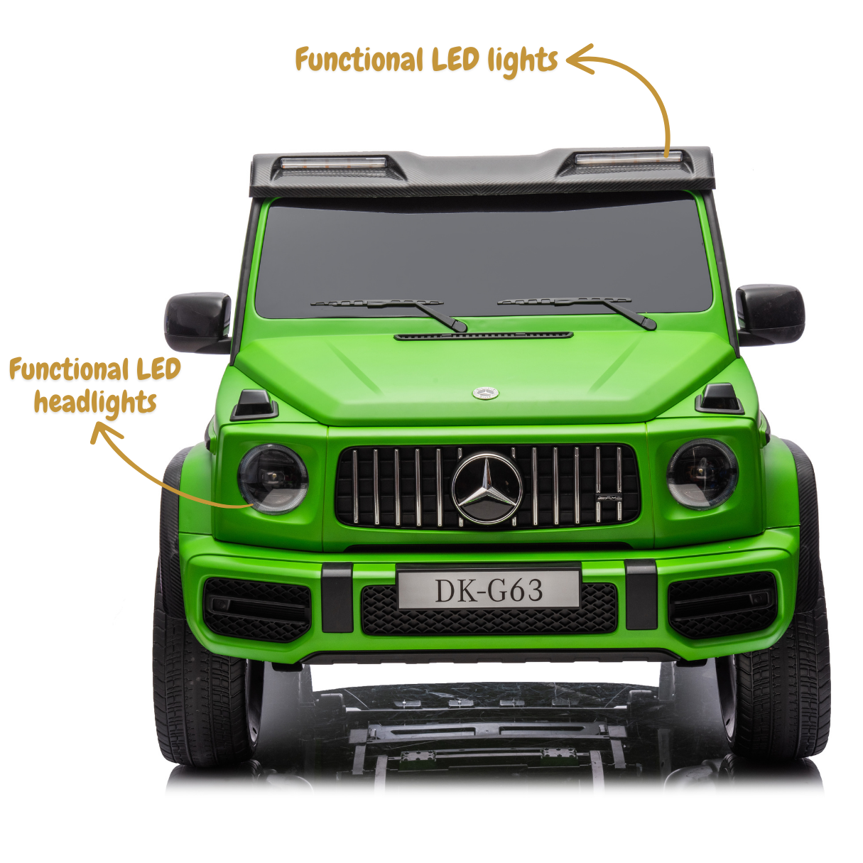 Mercedes-AMG G63 4x4 (2 lugares) - Verde