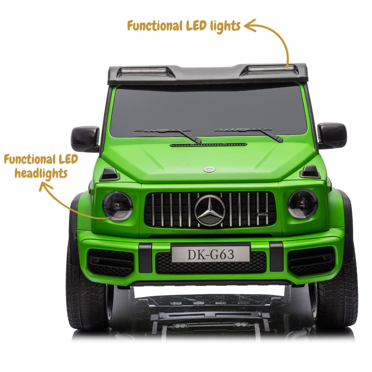 Mercedes-AMG G63 4x4 (2 posti) - Verde
