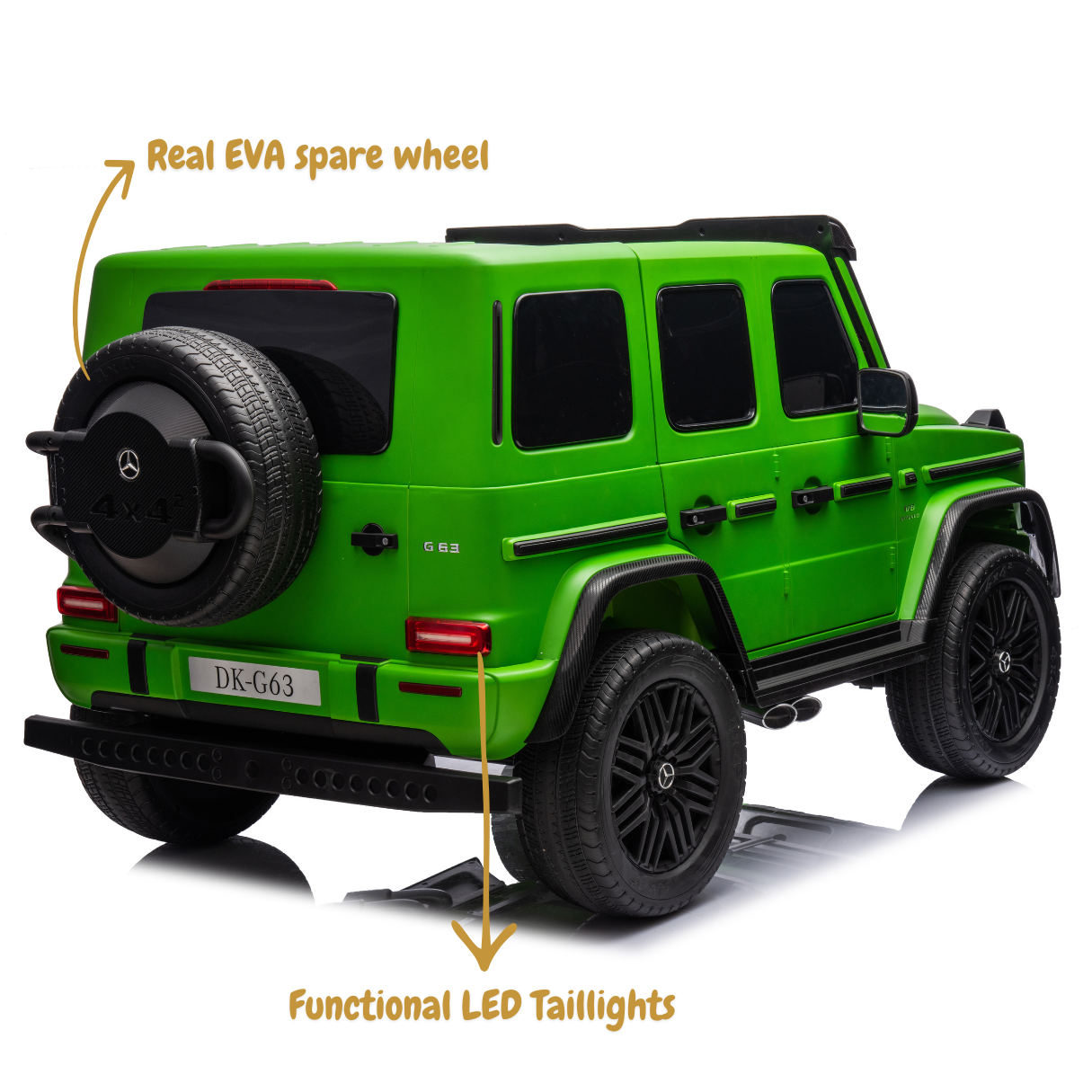 Mercedes-AMG G63 4x4 (2 lugares) - Verde