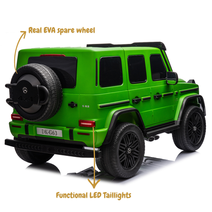 Mercedes-AMG G63 4x4 (2 lugares) - Verde