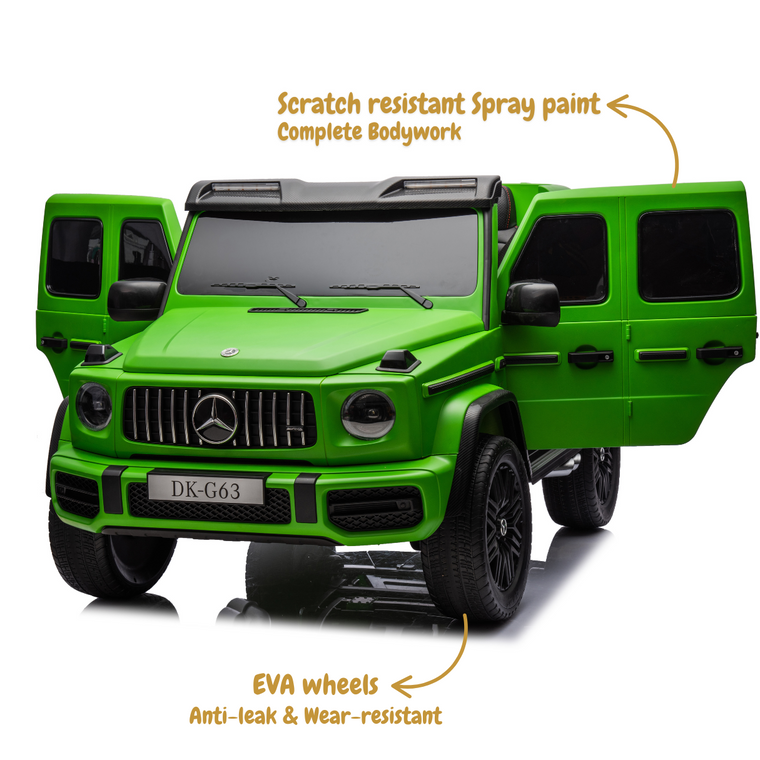 Mercedes-AMG G63 4x4 (2 posti) - Verde