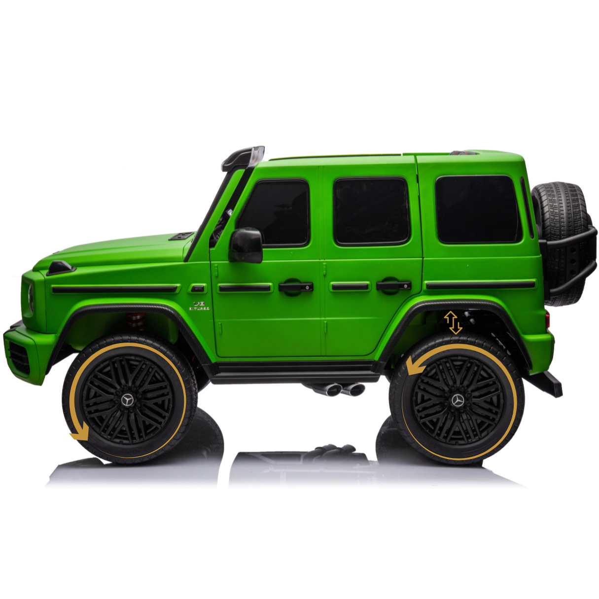 Mercedes-AMG G63 4x4 (2 lugares) - Verde