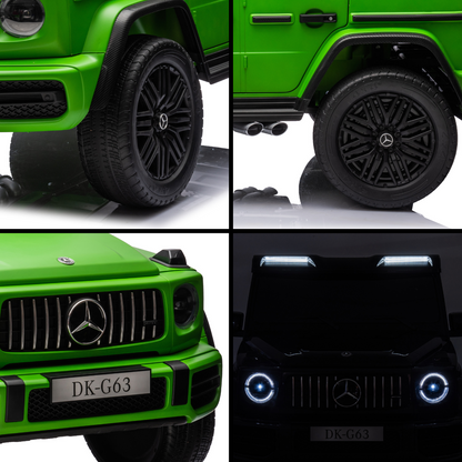 Mercedes-AMG G63 4x4 (2 lugares) - Verde