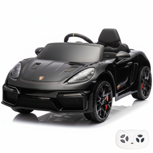 Porsche 718 Spyder RS - Negro