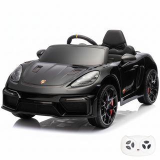 Porsche 718 Spyder RS - Czarny