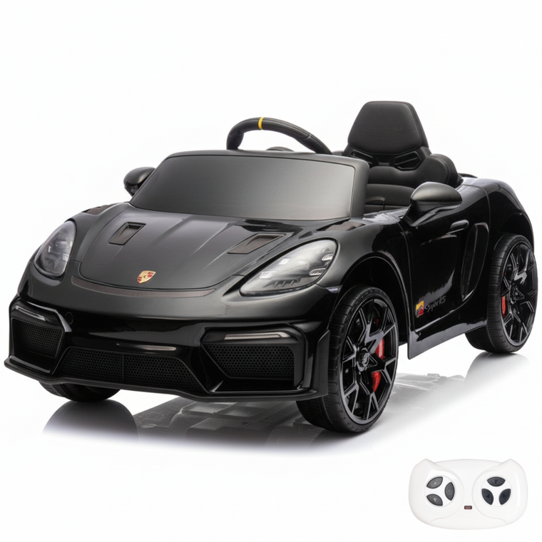 Porsche 718 Spyder RS - Czarny