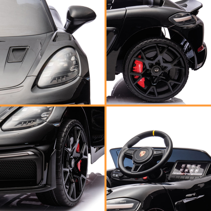 Porsche 718 Spyder RS – Schwarz