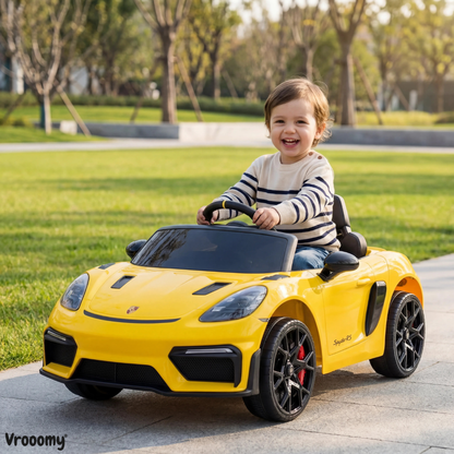 Porsche 718 Spyder RS – Gelb