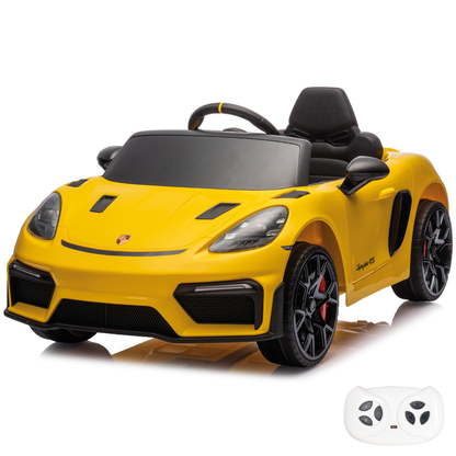 Porsche 718 Spyder RS – Gelb