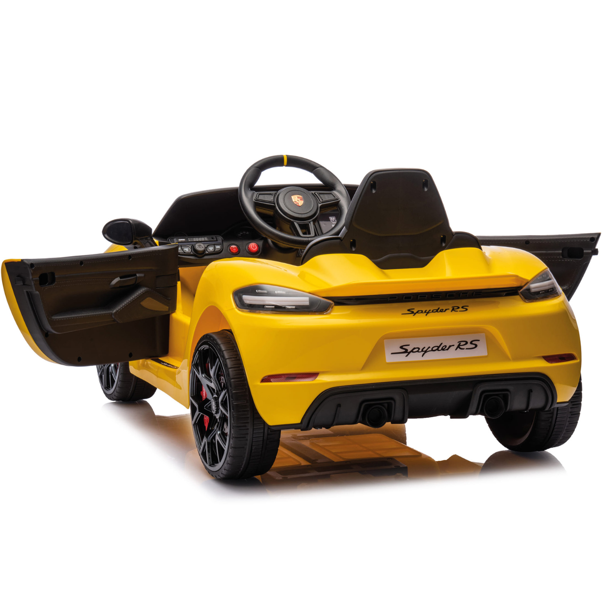 Porsche 718 Spyder RS – Gelb