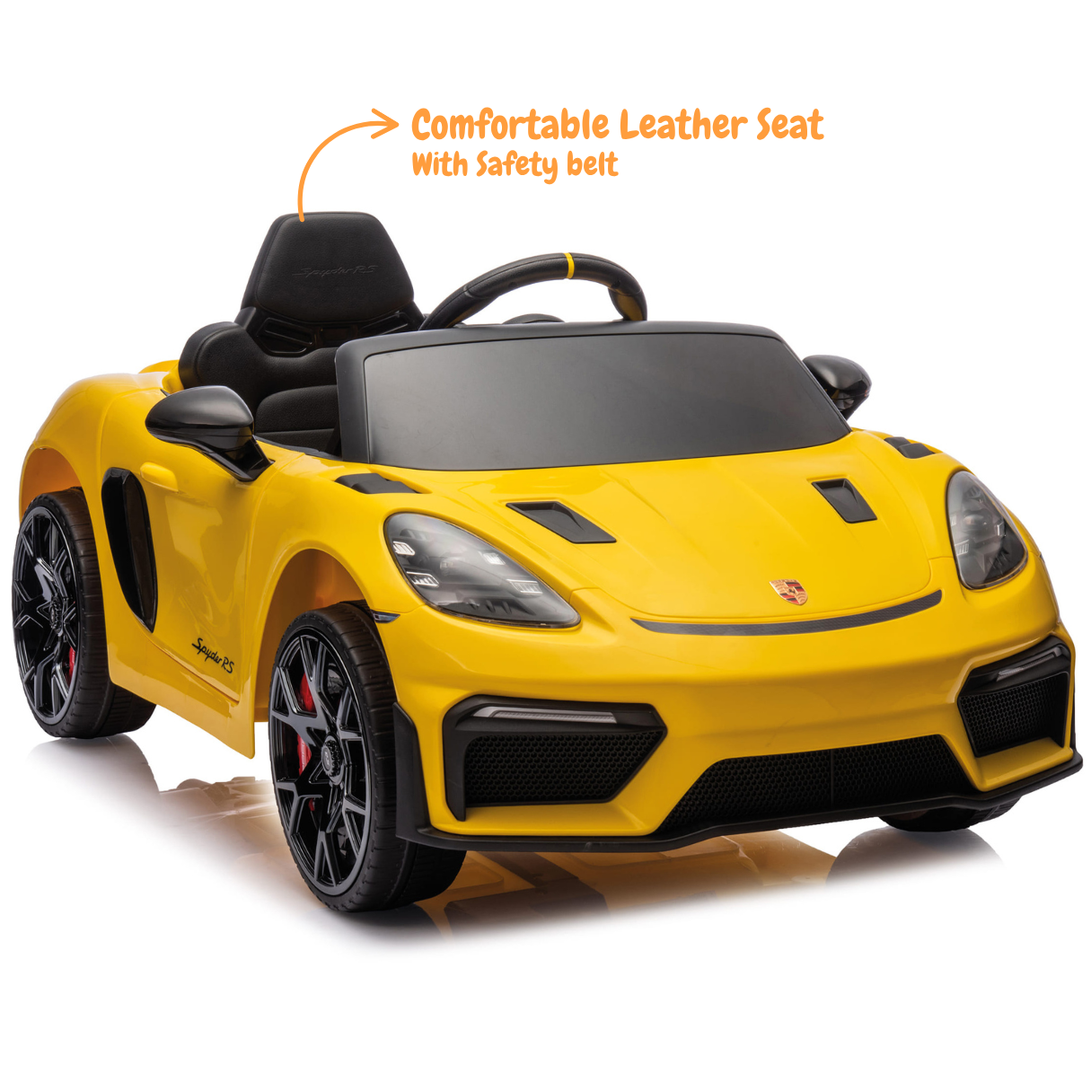 Porsche 718 Spyder RS – Gelb