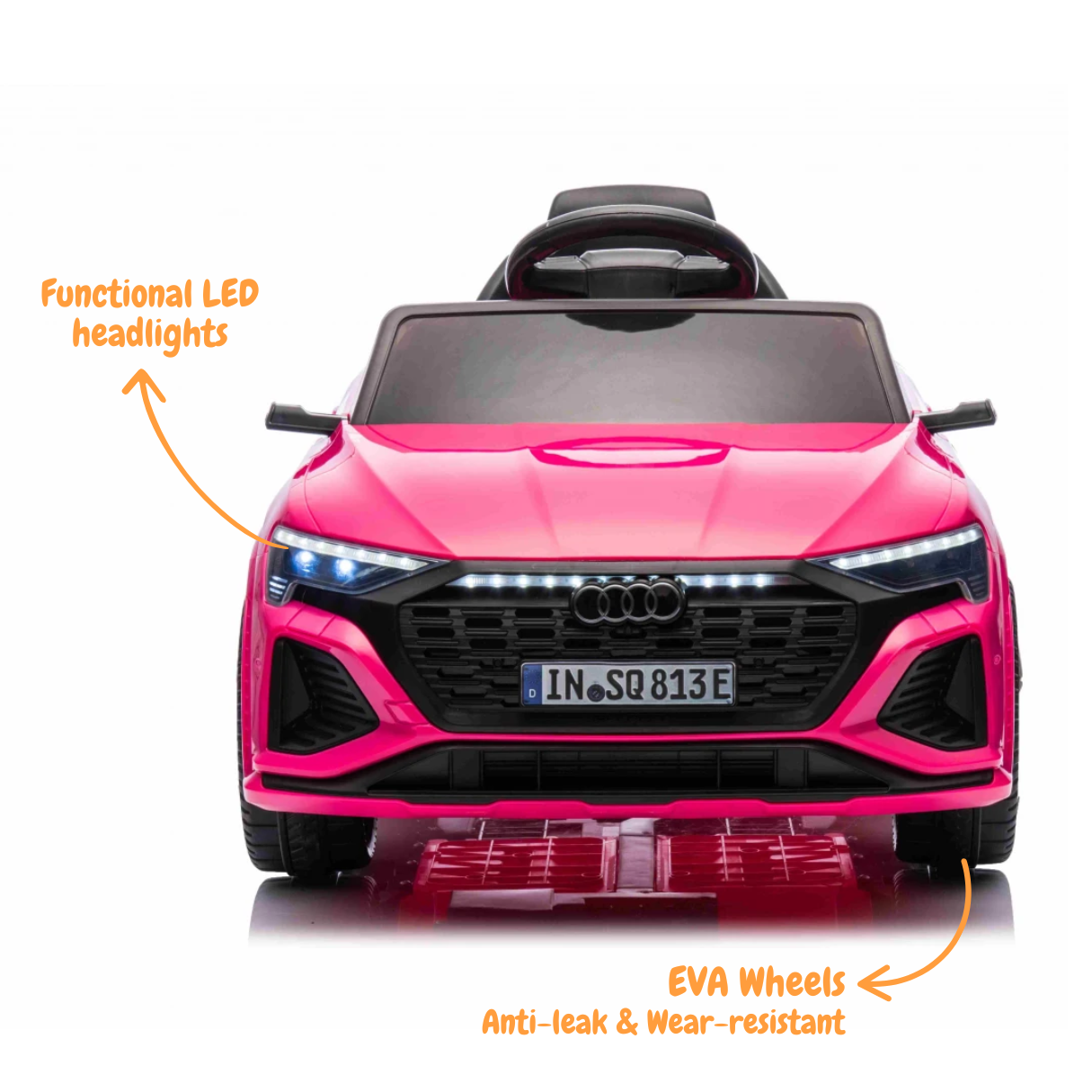 Audi SQ8 e-Tron - Rosa