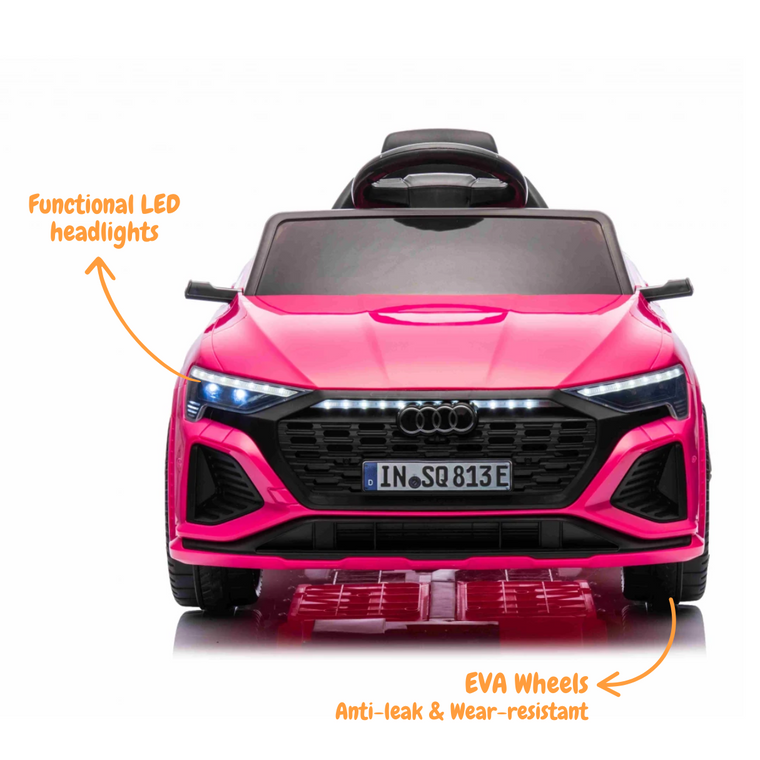 Audi SQ8 e-Tron - Różowy