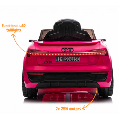 Audi SQ8 e-Tron - Rosa