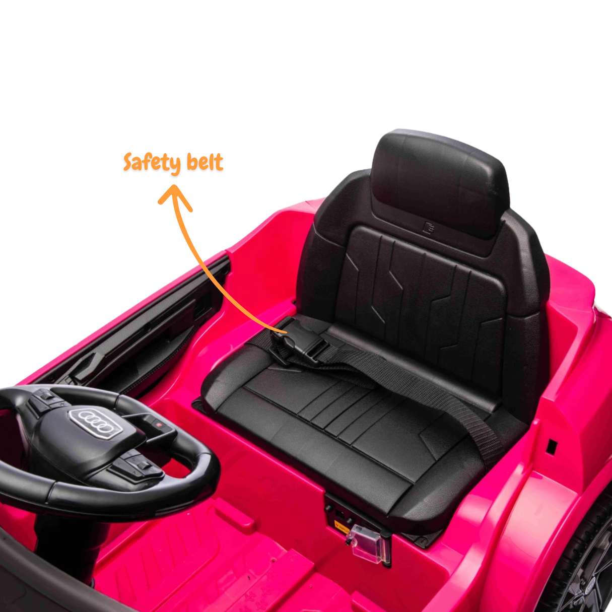 Audi SQ8 e-Tron - Rosa