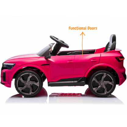 Audi SQ8 e-Tron - Rosa