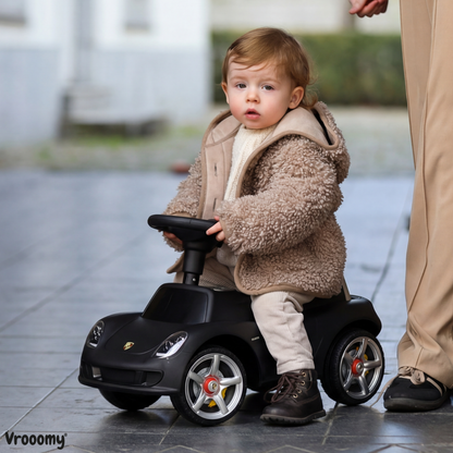 Porsche Carrera GT - Nero