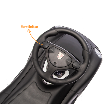 Porsche Carrera GT - Nero