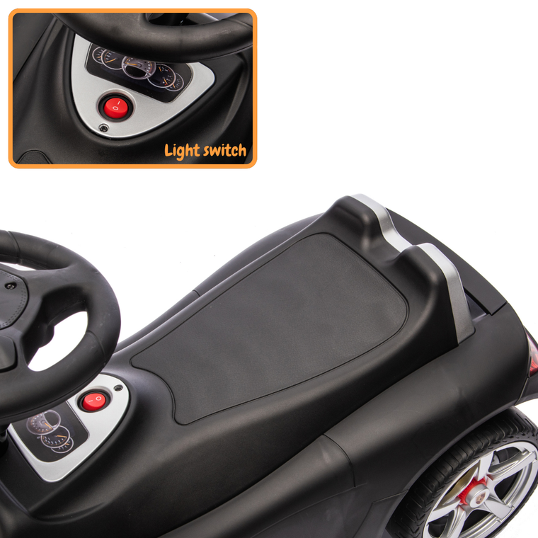 Porsche Carrera GT - Czarny