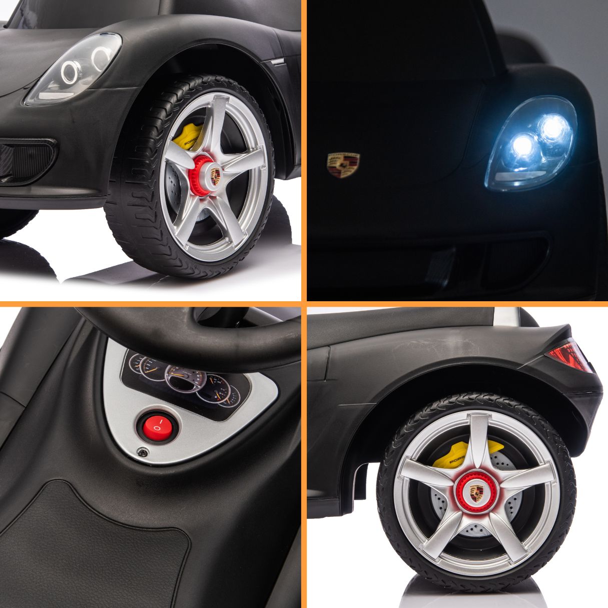 Porsche Carrera GT - Nero