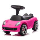 Porsche Carrera GT Carro de Empurrar Infantil Rosa