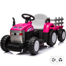 Tracteur Vrooomy® T7 - ​​Rose