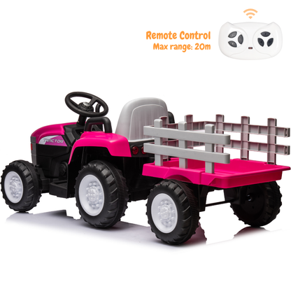 Vrooomy® Tractor T7 - Rosa