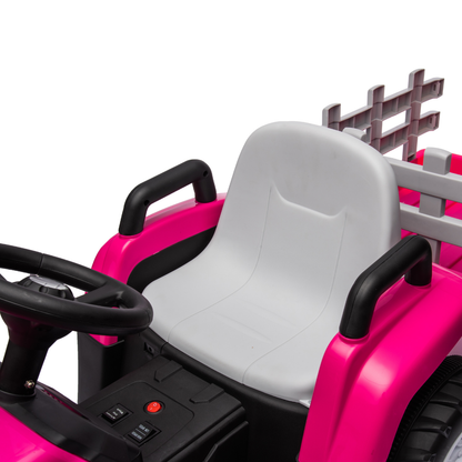 Vrooomy® Tractor T7 - Rosa