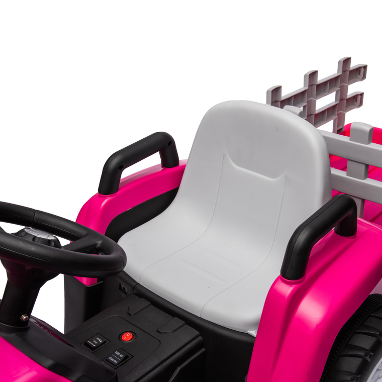 Vrooomy® Traktor T7 - Różowy