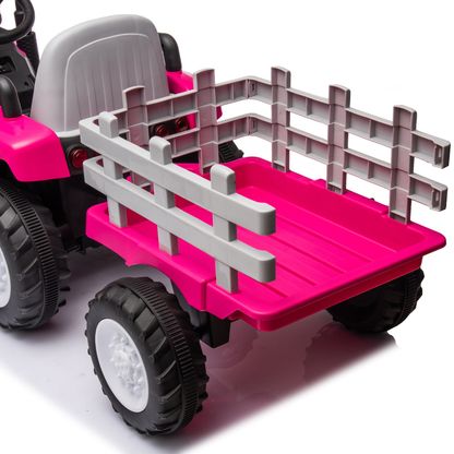 Vrooomy® Tractor T7 - Rosa