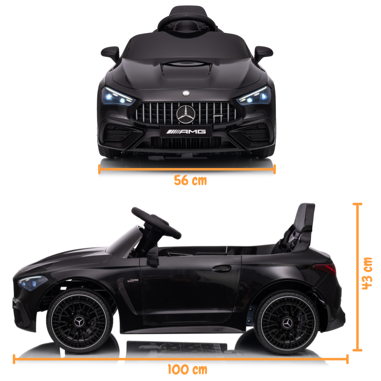 Mercedes-AMG CLE53 Coupé - Preto