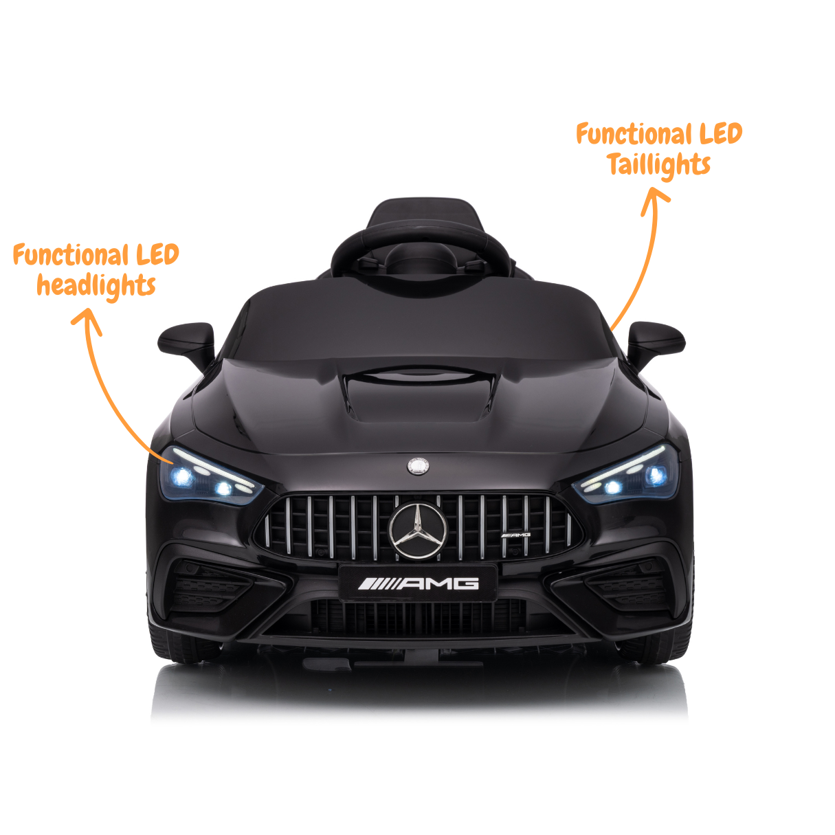 Mercedes-AMG CLE53 Coupé - Preto