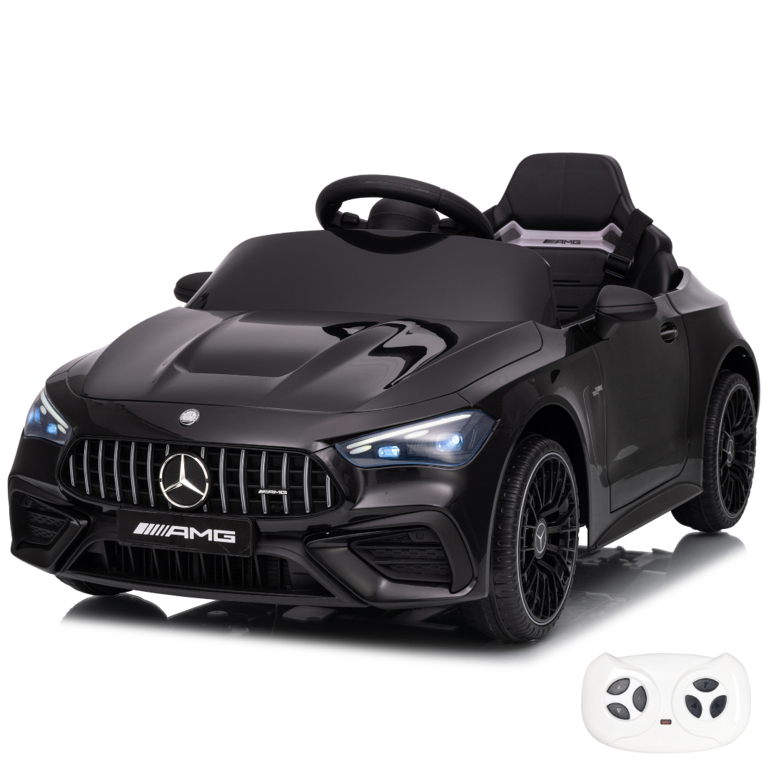 Mercedes-AMG CLE53 Coupé 12V Elektro-Kinderauto schwarz – Bild 1