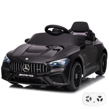 Mercedes-AMG CLE53 Coupé 12V auto elettrica per bambini nera – immagine 1