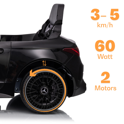 Mercedes-AMG CLE53 Coupé 12V Elektro-Kinderauto schwarz – Bild 7