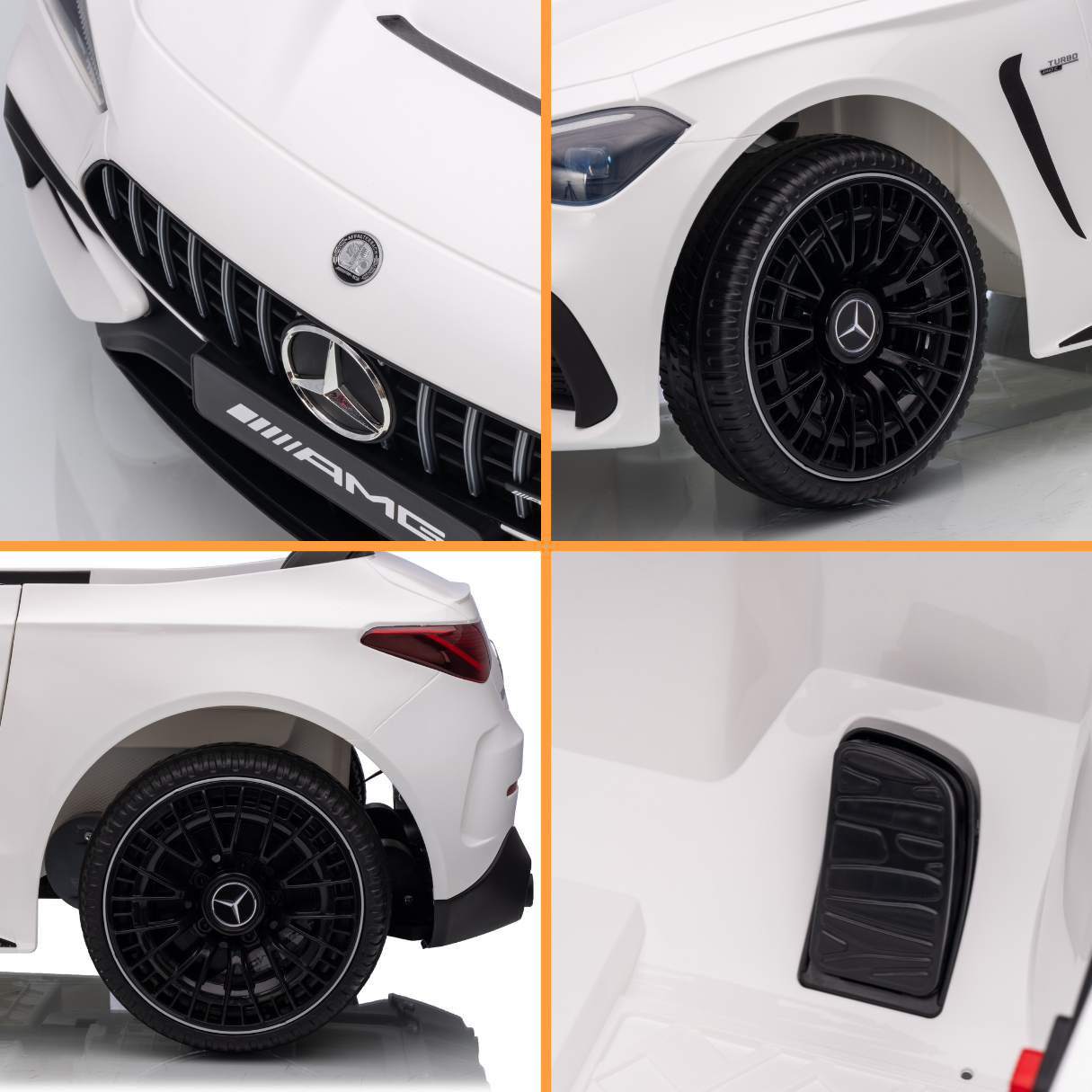 Mercedes-AMG CLE53 Coupé - Branco