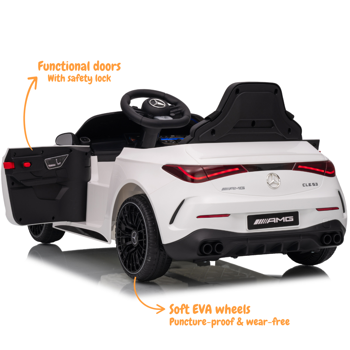 Mercedes-AMG CLE53 Coupé - Branco