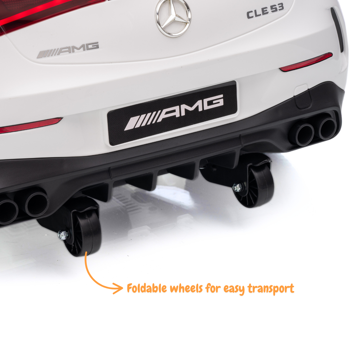 Mercedes-AMG CLE53 Coupé - Branco