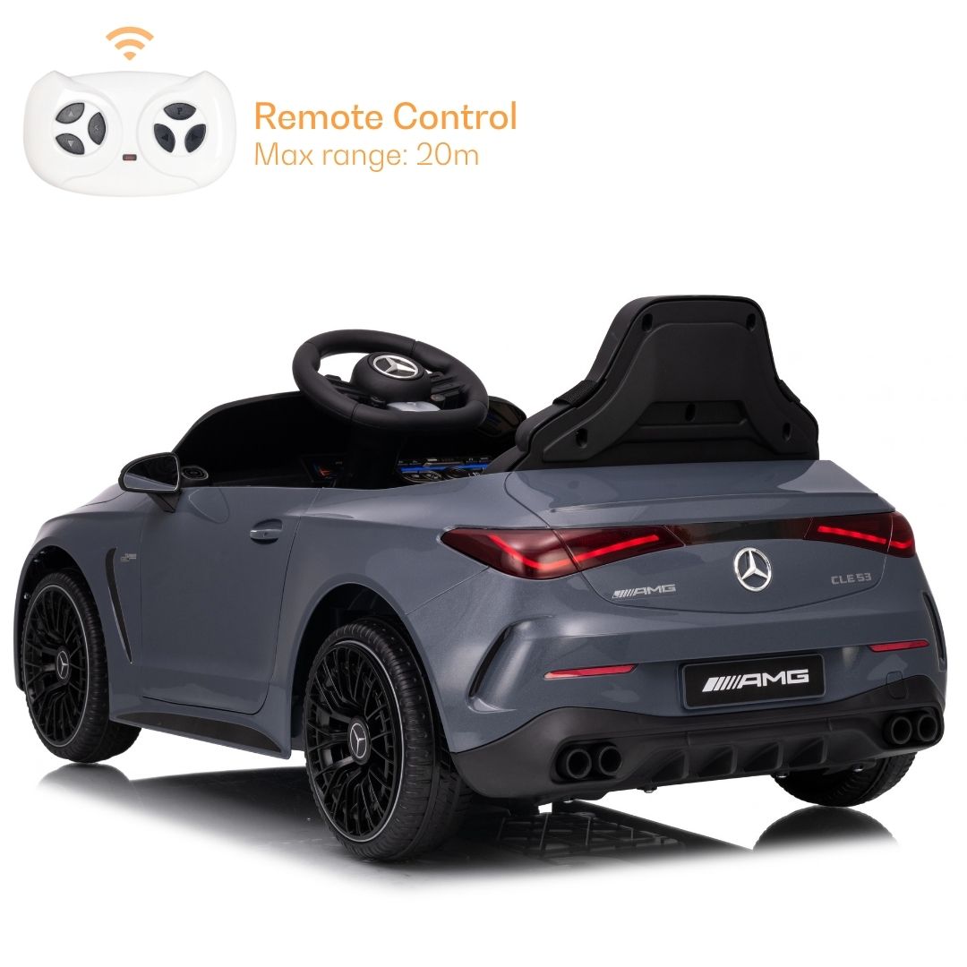 Mercedes-AMG CLE53 Coupé – Grau