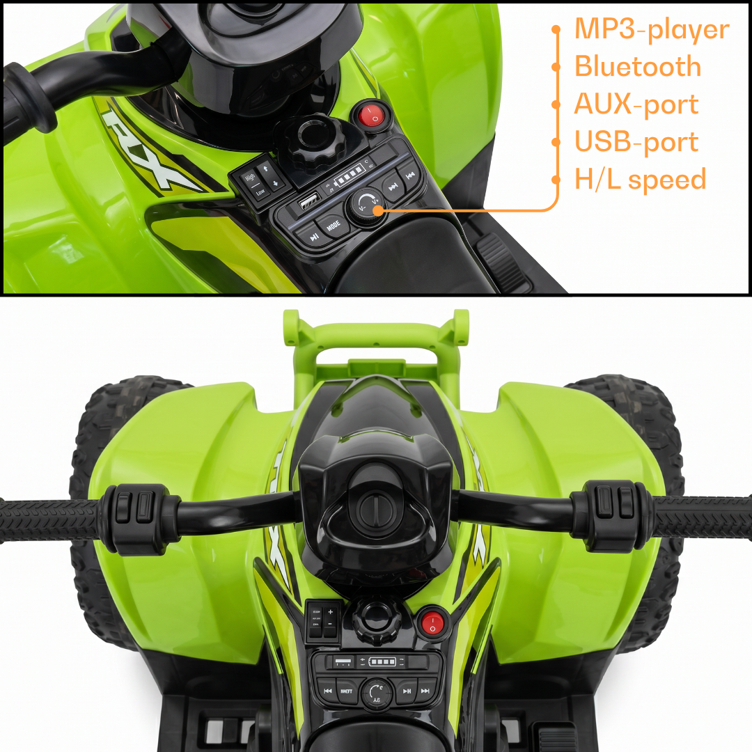 Honda TRX90X - Vert