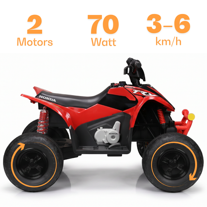 Honda TRX90X - Rouge
