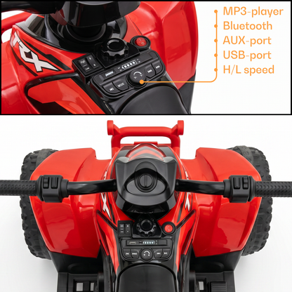 Honda TRX90X - Rouge