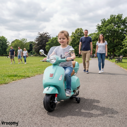 Piaggio Vespa GTS 300 - Azul