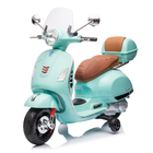 Piaggio Vespa GTS 300 - Blauw