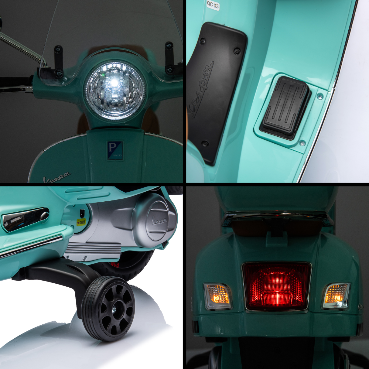 Piaggio Vespa GTS 300 - Azul