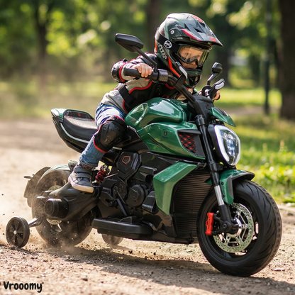 Ducati x Bentley Diavel V4 Mota Elétrica Infantil