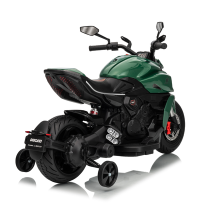 Ducati x Bentley Diavel V4 Mota Elétrica Infantil